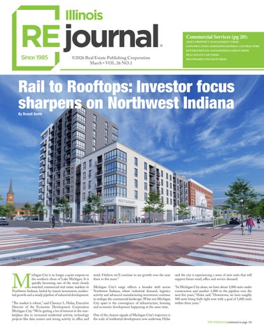 March 2026 Illinois Real Estate Journal