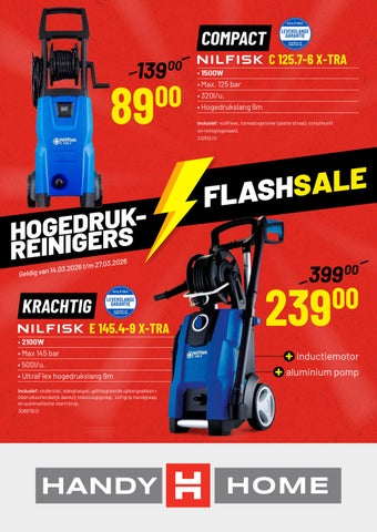 Leaflet HandyHome maart 2026