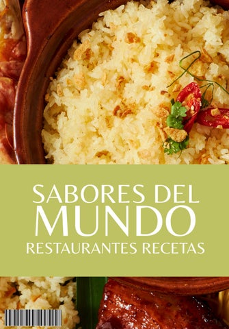 Revista Sabores del mundo