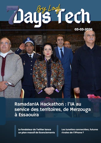 7 days tech du 03-03-2026