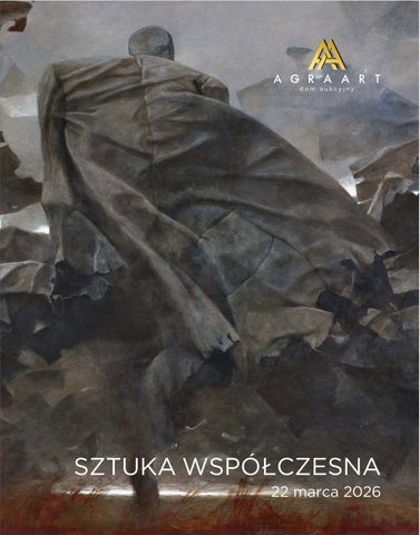 Aukcja Sztuki Współczesnej 22.03.2026