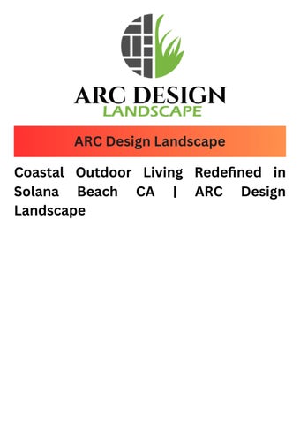 ARC Design Landscape