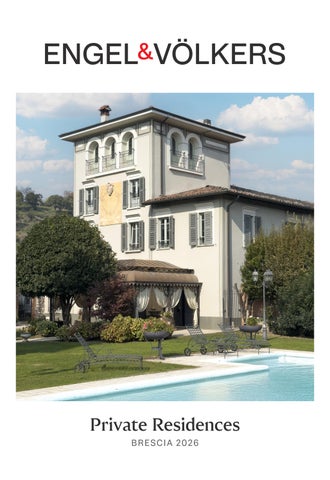 Private Residence Brescia 2026
