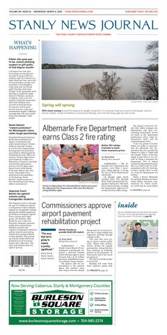 Stanly News Journal Vol. 146, Issue 18