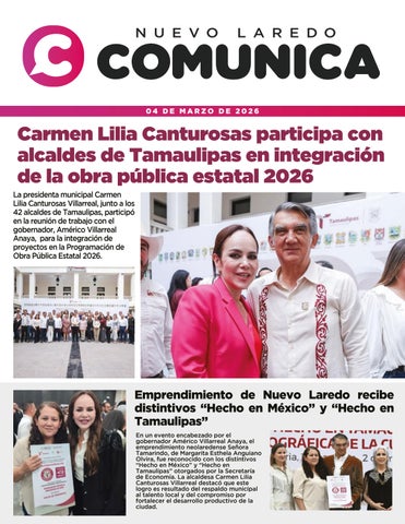 REVISTA COMUNICA 4 MARZO