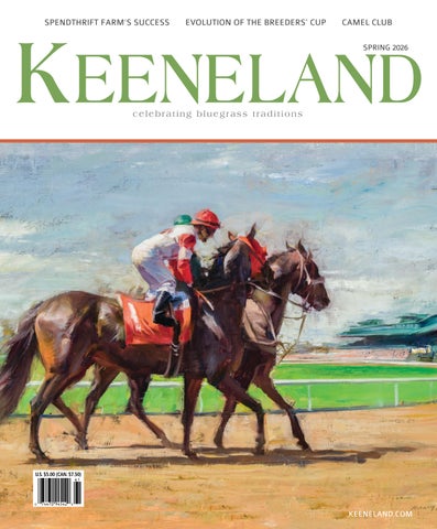 Keeneland Magazine - Spring 2026 Edition