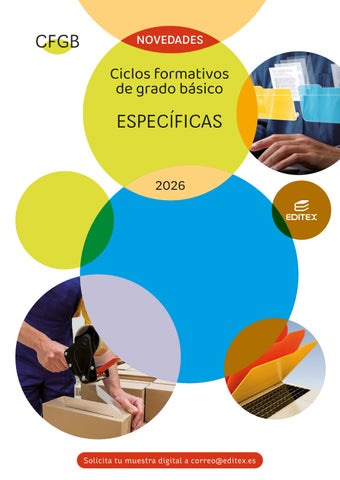 Catalogo CFGB Especificas - Novedades 2026