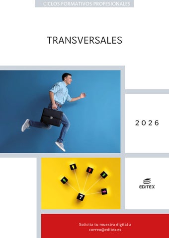 Catalogo Transversales - Novedades 2026