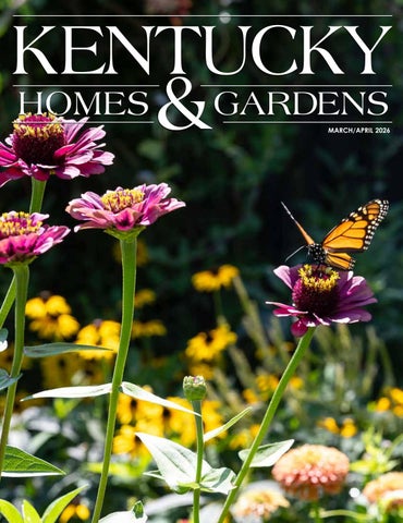 Kentucky Homes & Gardens March/April 2026
