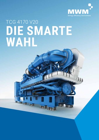 MWM TCG 4170 V20 Gasmotor (DE)