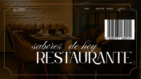 Dark Brown and Beige Elegant Restaurant Presentation (1)