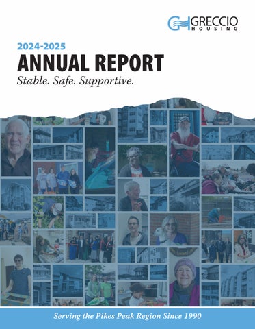 Greccio Housing 2024-2025 Annual Report