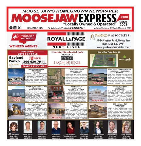 Moose Jaw Express, March 04, 2026