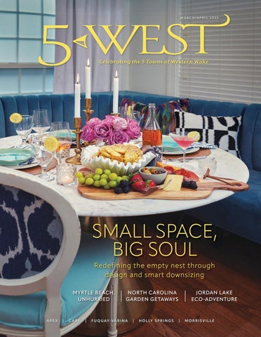 5 West Magazine – March/April 2026