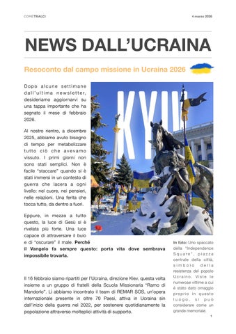 NEWSLETTER MARZO-2026