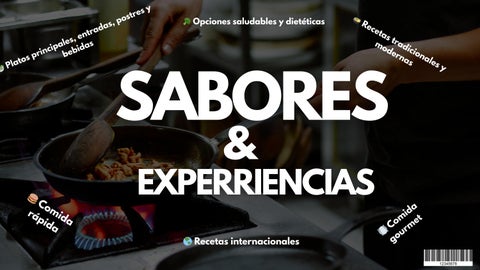 Sabores Y Experiencias