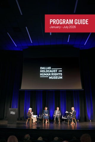 January-July 2026 Program Guide