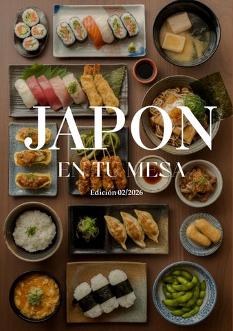 Japon en tu mesa