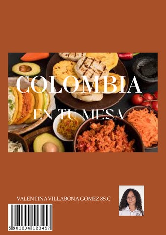 Revista Culinaria Minimalista Blanca