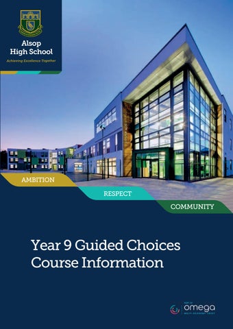 Year 9 Guided Choices Course Information 2026