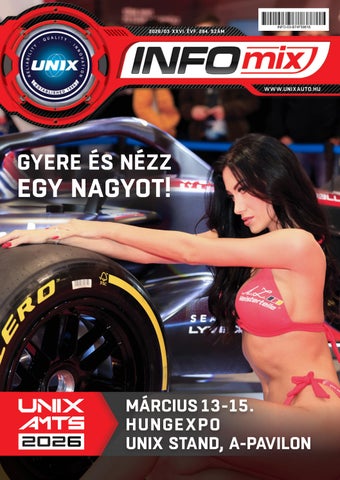 Unix Autó Kft. | INFOmix 2026. március
