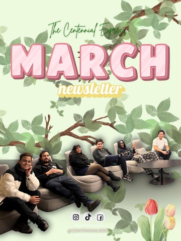 The Centennial Express | March 2026