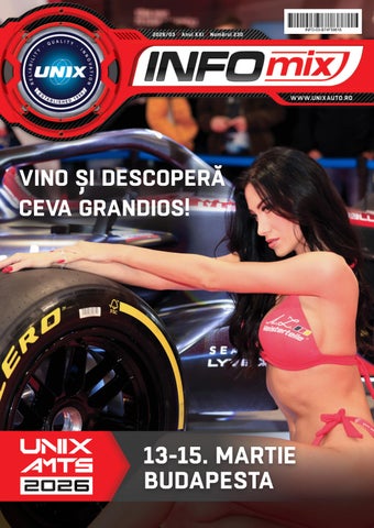 Unix Auto SRL – martie 2026