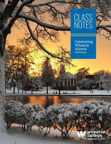 Class Notes Supplement—Winter 2026