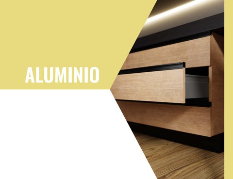 Cátalogo herrajes - Aluminio
