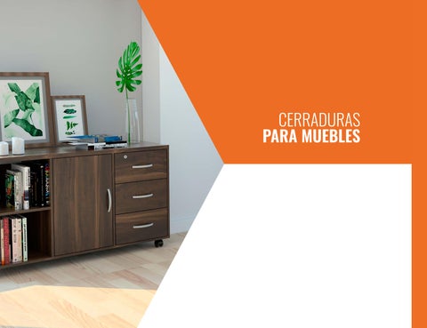 Cátalogo herrajes - Cerraduras para muebles