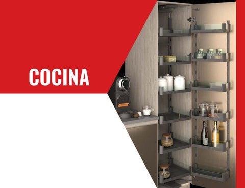 Cátalogo herrajes - Cocina