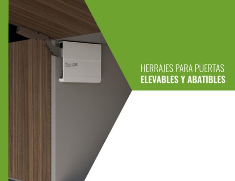 Cátalogo herrajes - Elevables y abatibles