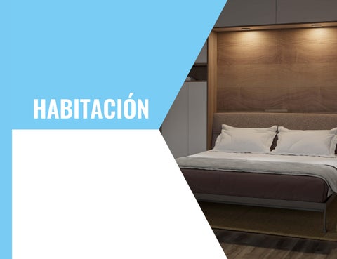 Cátalogo herrajes - Habitación