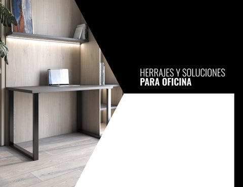 Cátalogo herrajes - Herrajes y soluciones para oficina