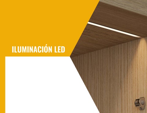 Cátalogo herrajes - Iluminación led