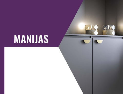 Cátalogo herrajes - Manijas