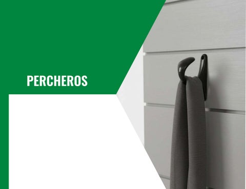 Cátalogo herrajes - Percheros
