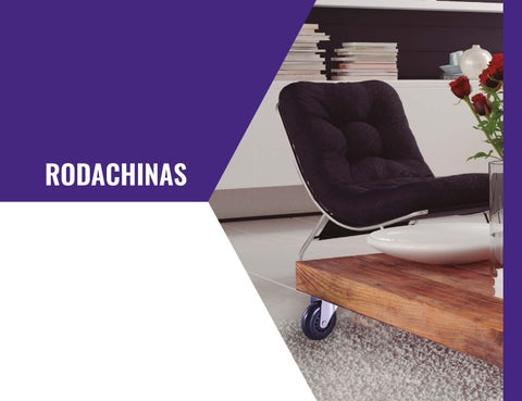 Cátalogo herrajes - Rodachinas