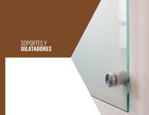 Cátalogo herrajes - Soportes y dilatadores