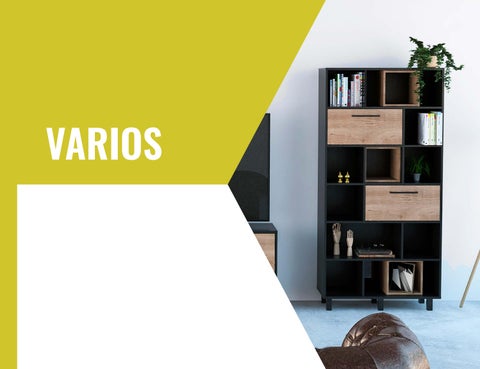 Cátalogo herrajes - Varios