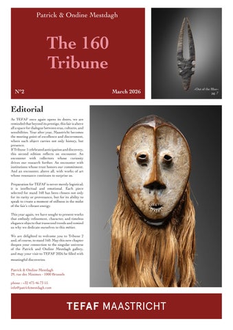 The 160 Tribune_Tefaf 2026