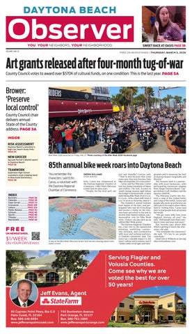 Daytona Beach Observer 3-5-26