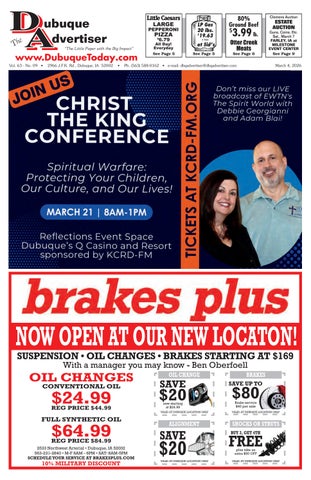 The Dubuque Advertiser March 4, 2026