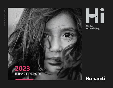 HUMANITI_2023 Impact Report