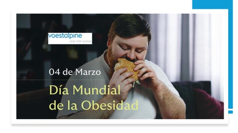 Día Mundial de la Obesidad 4.03.2026