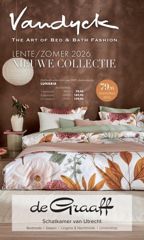 De Graaff - Vandyck collectie Voorjaar 2026