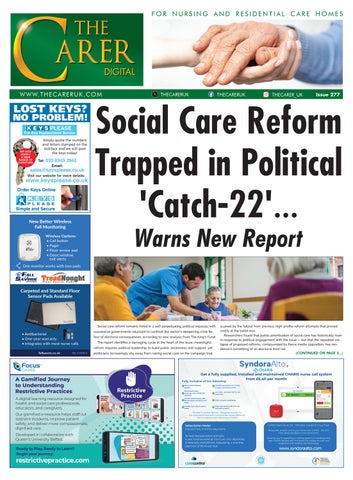 The Carer Digital - Issue #277
