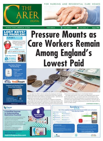 The Carer Digital - Issue #276