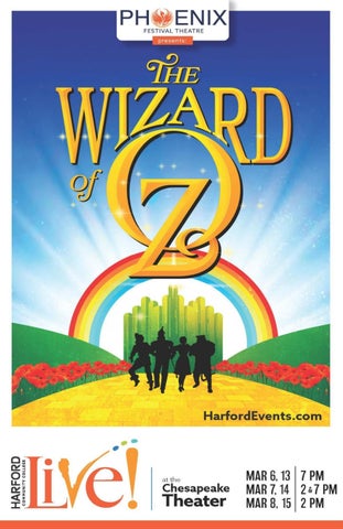 The Wizard of Oz Playbill