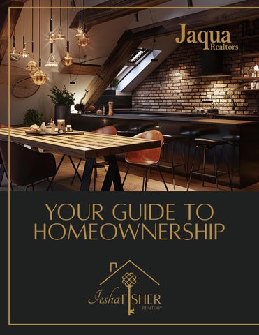 Your Guide to Homeownership